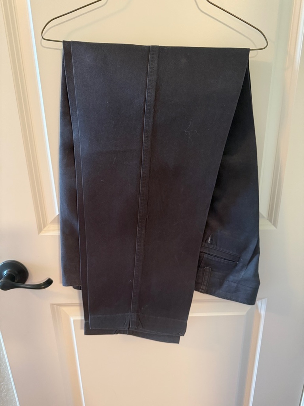 Pronto Uomo Black Men’s Pants
